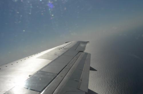 Потрясающие фотографии из окна самолёта 