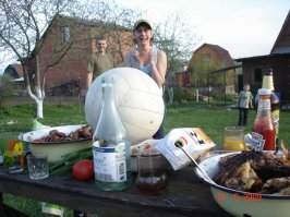 А это лично мной снято ))) 
Шашлык не пострадал ;-)