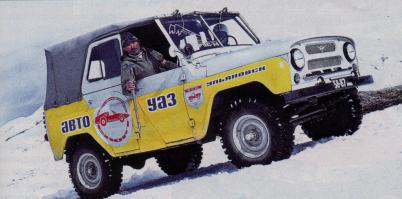 То есть Уазы, заехавшие на Эльбрус в августе 74-го без лебёдок и прочей ***ни, когда вот такие "рейнджи" стояли у подножья уже никого не удивляют...