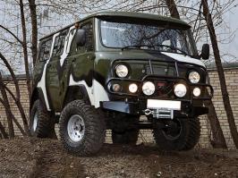 УАЗ-452 "Буханка": катафалк для ядерной войны