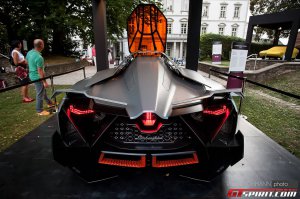 Lamborghini Egoista. Дорог настолько, что даже еще не придумали цену: