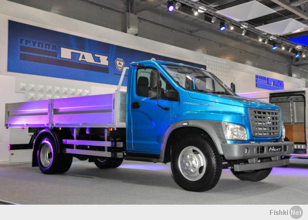 Будут теперь кабину от новой ГАЗели лепить куда не попадя