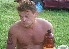 С посонами в Перми на озере