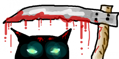 Кот, который чувствует приближение смерти.;)