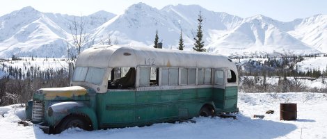 Жилье из старого автобуса