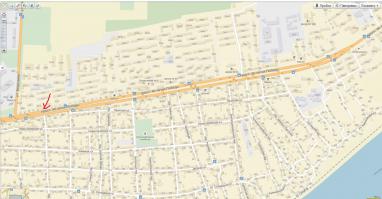 ориентировочно где стрелка дтп