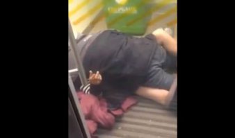 У нас в сбере только бомжи еб@тся