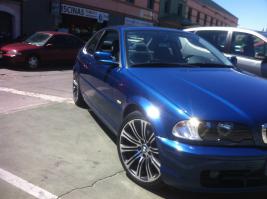 фигня, самая крутая беха ето та, которая у тебя)