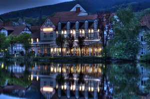 германия, небольшой городок