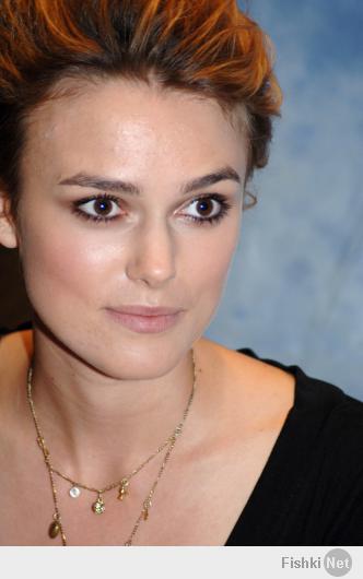 Мне очень нравится Кира Найтли и уж если бы какая-либо девушка действительно была похожа на нее, я не стал бы отрицать этого! Скорее наоборот. Присмотрись внимательнее, какая блин Портман?! :))))