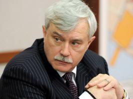 Мэр Питера Полтавченко
- Люки мне не заваривайте, не люблю я заварные люки.