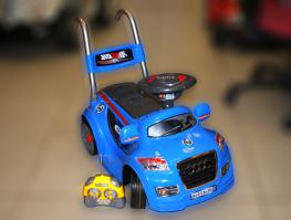 Уже сказали, но я всё-ж дополню про ВУНДЕРВАФЛЮ.
Робот разведчик. Управляется по WiFi, может лазить по лестницам, тащить 300кг, работать 6 часов...
Вот только на премьерном показе он ездил на проводе, правда они говорили про WiFi и дальность хода на 5 километров... У меня в кухне уже плохо ловит, наверняка Украинский Вайфай это что-то вундервайфаное.
Но есть момент - цена вопроса? Они готовы это продавать всего-то по 120 тысяч рублей.
Мне кажется, что 3 старых Жигуля принесут намного больше пользы.
И гробовой гвоздь в программу: это стоит 3 тысячи рублей! Может управляться как пилотом, так и папом пилота.