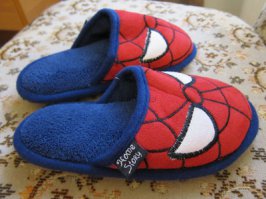 Человек-паук никого не боится, кроме человека-тапка.