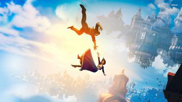 Напомнило игру. "Bioshock Infinite"