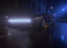 1970 Lancia Stratos Zero - помню лет 20-23 назад был у бабушки в гостях и тыкая в немногочисленные каналы телевизора "кварц" поймал клип Майкла Джексона, где он превращался в эту тачку, а потом в трансформера. Мой мозг чуть на бекрень не свихнулся от офигенности увиденного!!