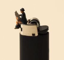 Мир маленьких человечков Танака Тацуя