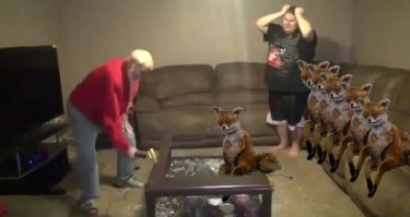 Дед спасает ленивого подростка от зависимости