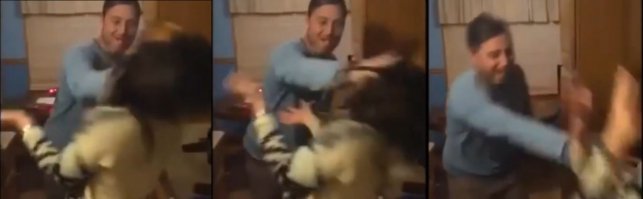 тортом в нокаут )