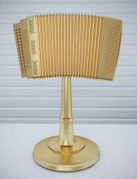 А так выглядит премия "Золотой бОянист"