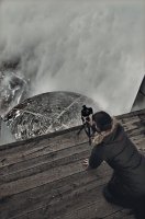 зачем пульки тратить? просто в этот момент, небольшой пинок под зад))