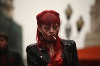 Шагнула в машину