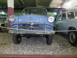 Хм, были и другие (был тут недавно в музее)