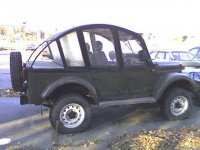 ездил я в 69-ых. Очень мудрая мысль - поднять крышу. Несмотря на спорный внешний вид, функциональность - 5 баллов