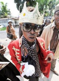 Студент из Африки