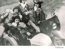 Редкие кадры исторических событий 