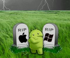 Куча преимуществ Android перед iOS