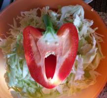 Готовила, чуть не передумала готовить))