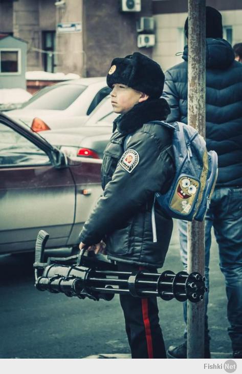 Русские игрушки настолько суровы....
Реальный повод америкосам нас бояться!