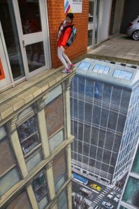 Самые впечатляющие 3D-рисунки