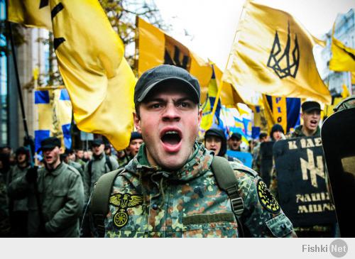 И ещё! Надеюсь ты не оспариваешь, что в Украине умышленно создали рассадник национализма?