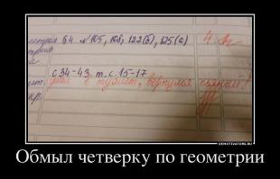 «Сорвал урок. Кричал: «Крым - наш»  