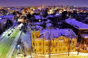 30 живописных зимних городов