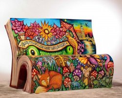 30 необычных скамеек с оригинальным дизайном