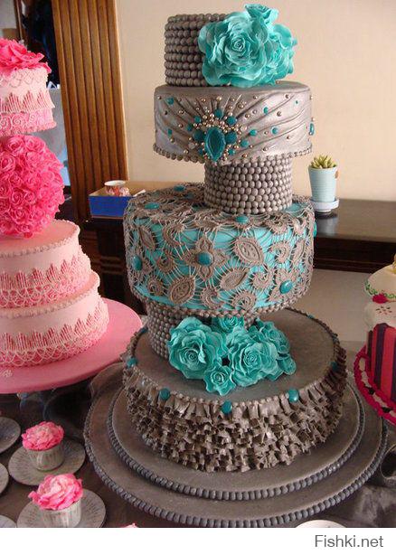 Креативные торты, которые жалко есть