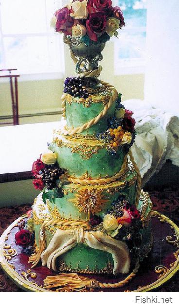 Креативные торты, которые жалко есть