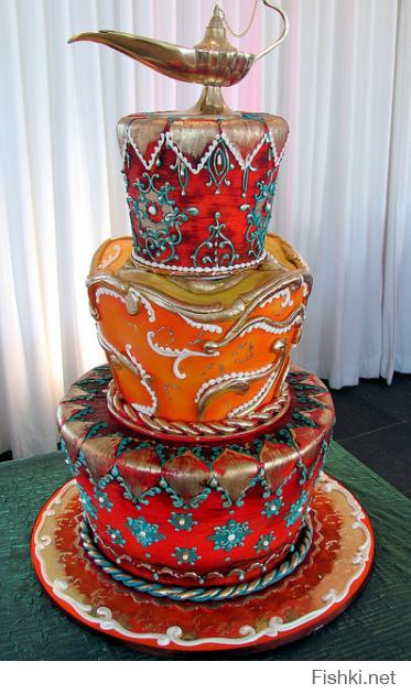 Креативные торты, которые жалко есть