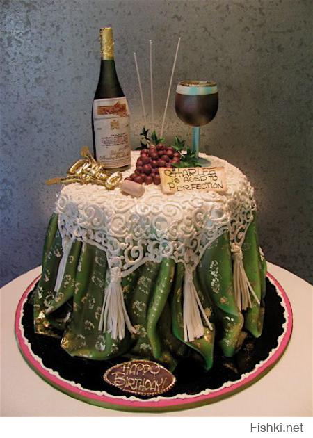 Креативные торты, которые жалко есть