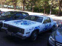 сегодня гулял по Москве и вот что встретил: