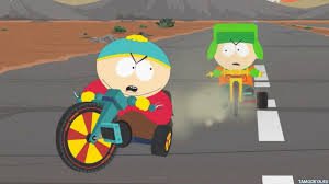 Опасные покатушки на дрифт трайке и блокарте