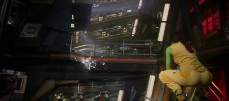 А мне зеленая баба из фильма приглянулась...)