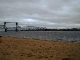 Завод «Севмаш» и город Архангельск