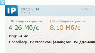Да вы правы, напрягает скорость. Плачу за 10 мбит