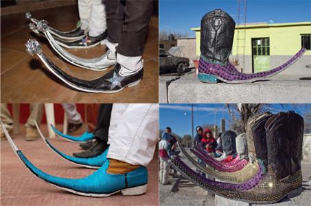 10 странных видов обуви