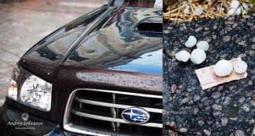 вот день жестянщика, в Симферополе раз в год такое бывает, народ телами своими машины закрывает)) ну или чем придется))))