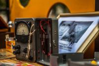 В3-10, до сих пор поверку проходит, пользуемся)))
