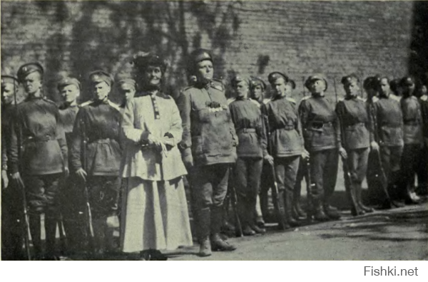А что забыли ?Старший унтер-офицер М. Л. Бочкарёва и её женские батальоны смерти ?